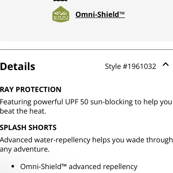 Columbia Omni-Shade Bogata Bay stretch printed short/ Size XXL / NWT - Picture 5 of 5